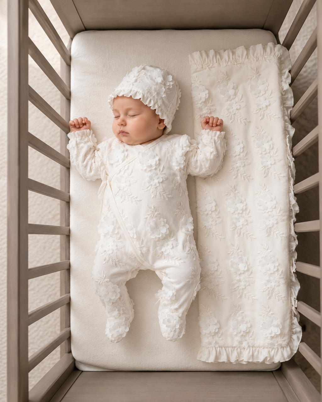Lily Grace 3 lü hastane Çıkışı