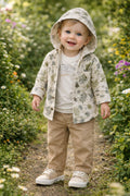 Linen Leaf Çocuk 3 lü Takım