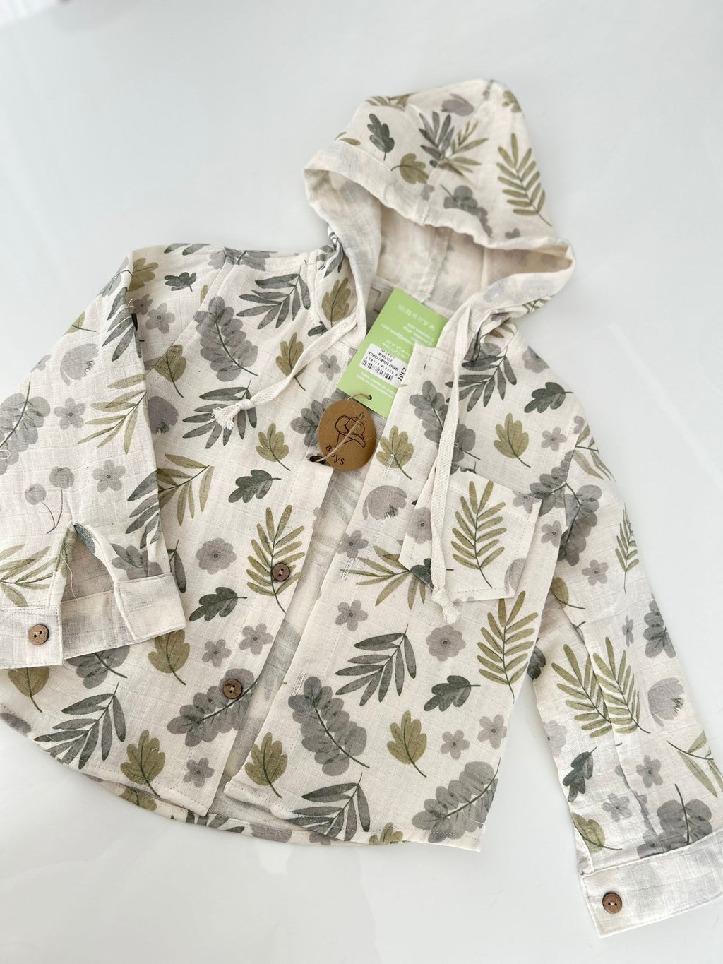 Linen Leaf Çocuk 3 lü Takım