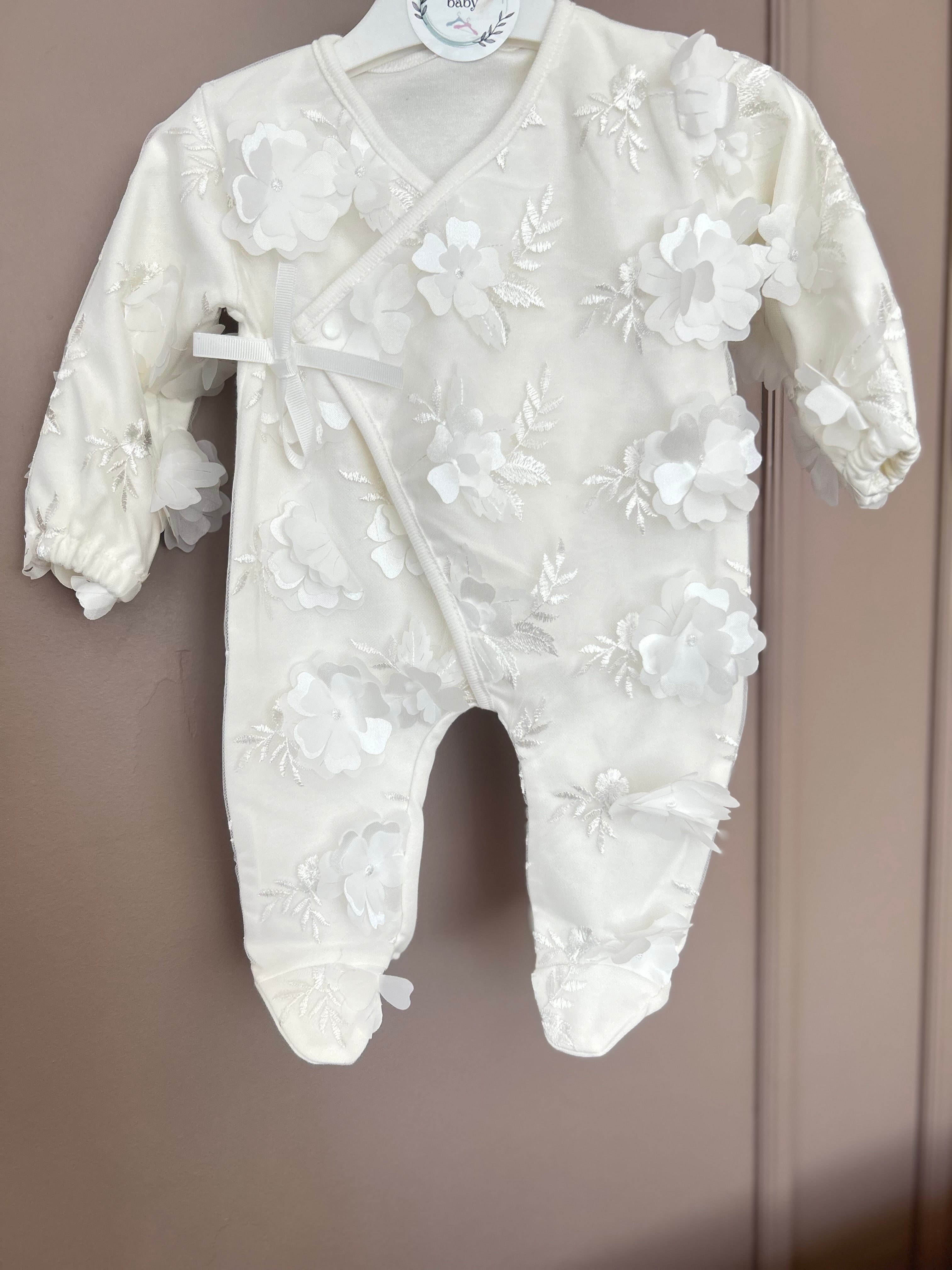 Lily Grace 3 lü hastane Çıkışı