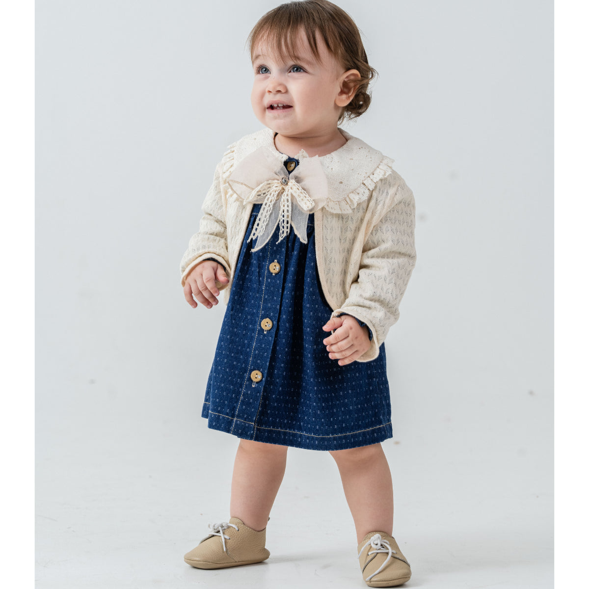 Royal Pure Denim Elbise