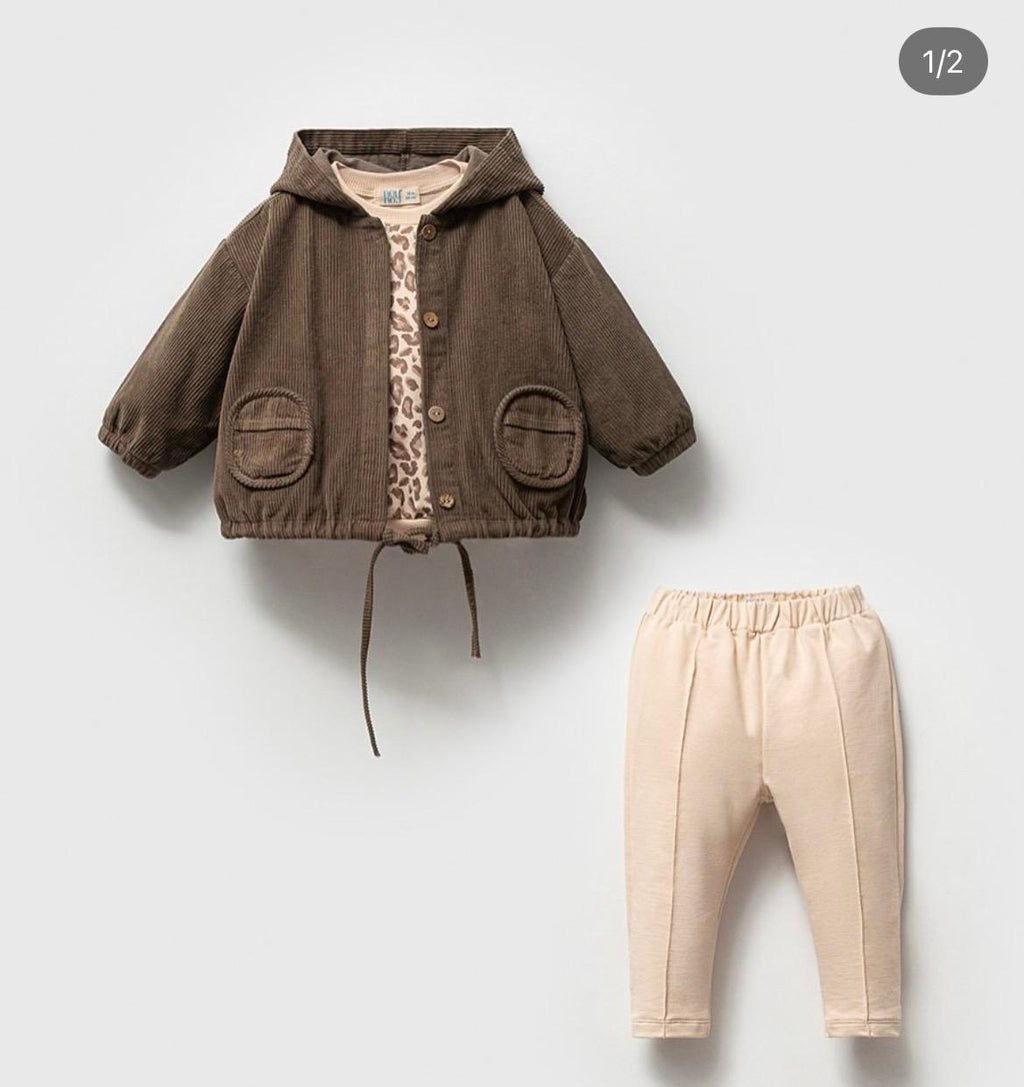 Little safari chic 3 lü Takım