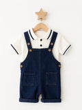 Navy Boy Salopet