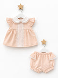 Sweet Pearl Şortlu Takım