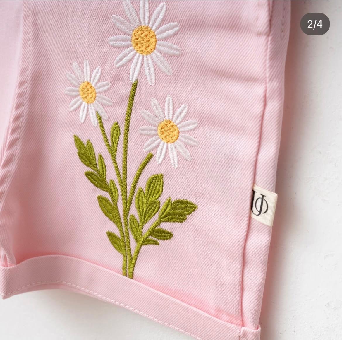 Petite Daisy Askılı Takım