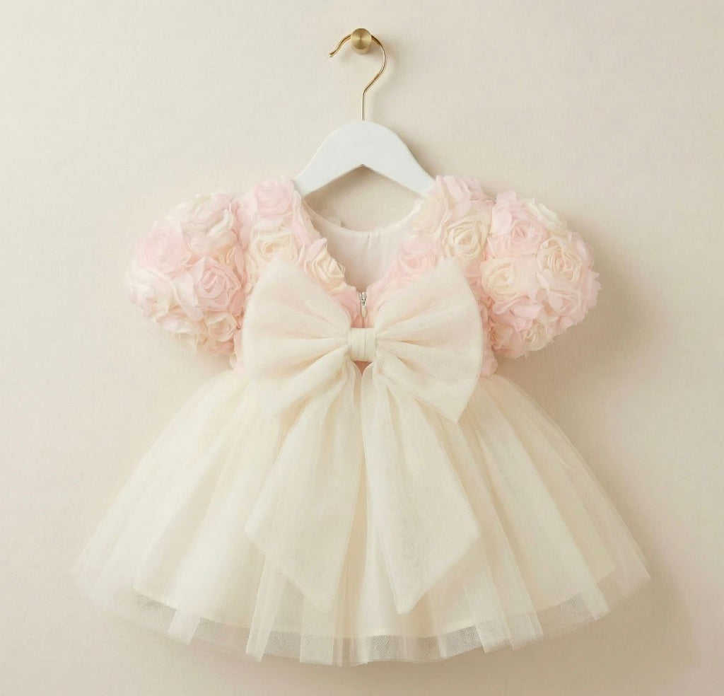 Rose Cloud Elbise