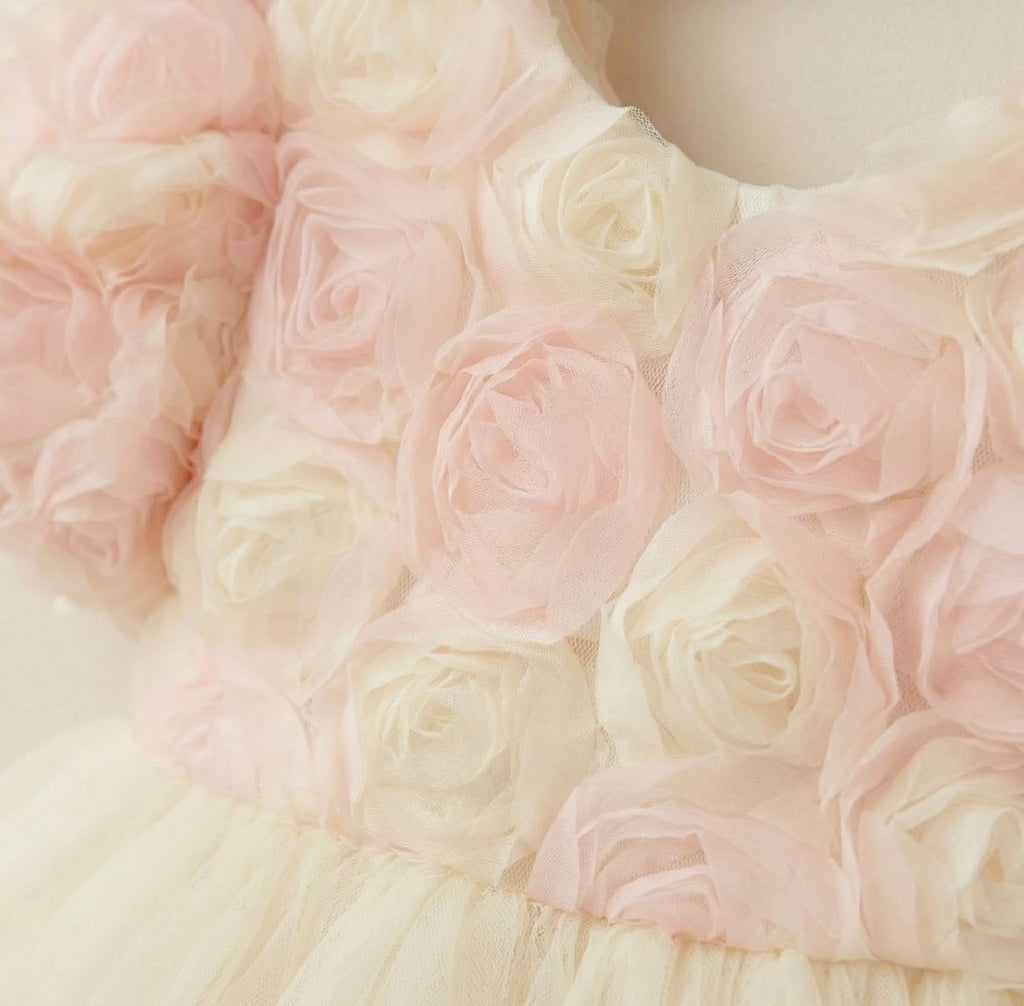 Rose Cloud Elbise