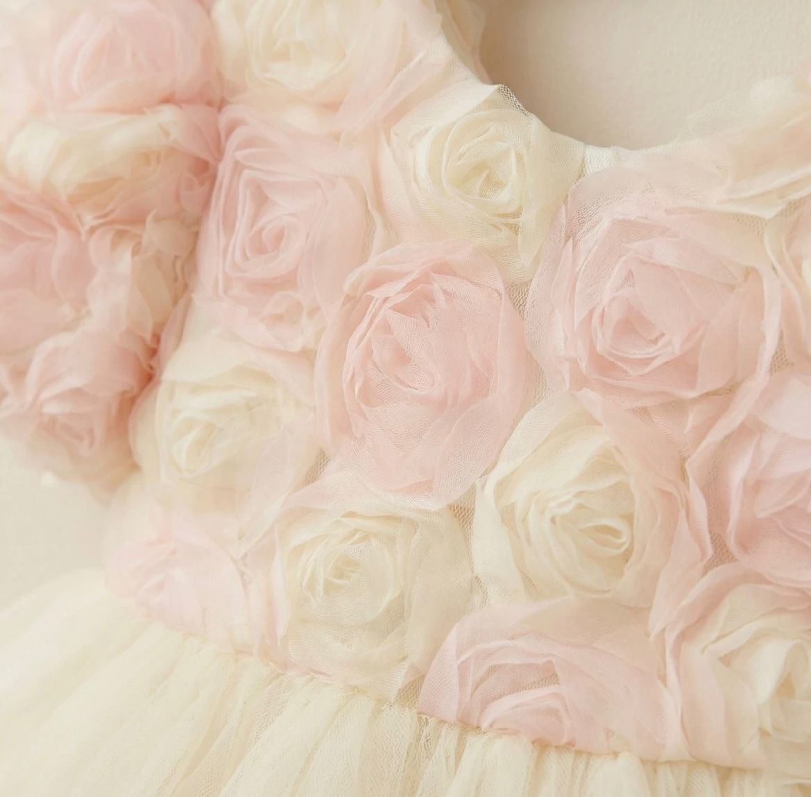 Rose Cloud Elbise